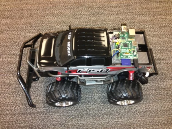 Remote Controlling a Car over the Web. Ingredients Smartphone, WebSocket, and Raspberry Pi.
