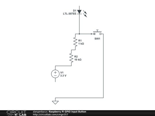 Rspberry Pi Project 1 – Pandora Streamera circuit