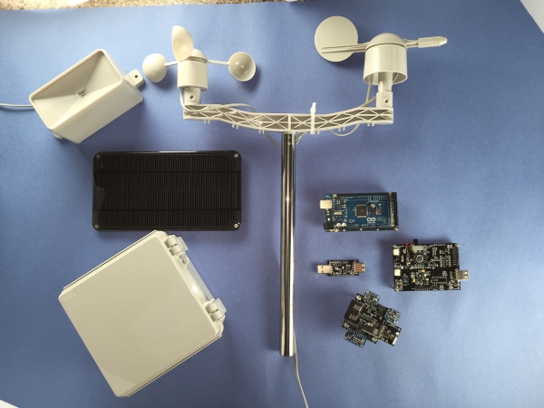 Solar Power, Weather and the Raspberry Pi
