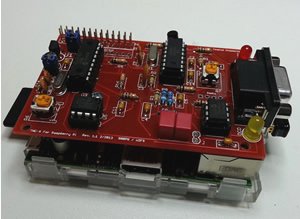 TNC-X for Raspberry Pi (Packet radio) AX25