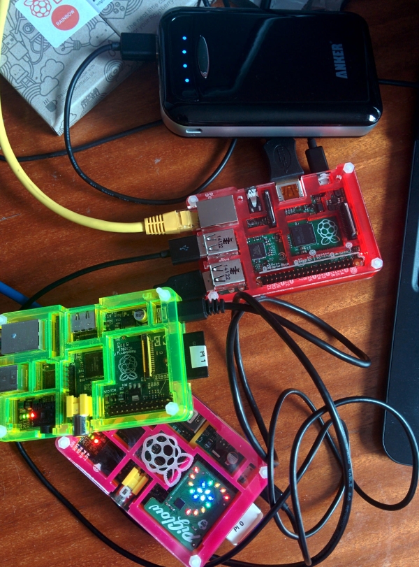 Testing Setting the USB current limiter on the Raspberry Pi B