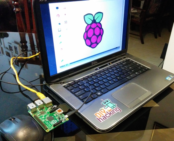The Best way to Connect Raspberry Pi to Laptop display