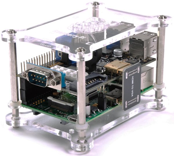 ULN2803 8-channel RC Servo Port for Raspberry Pi
