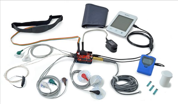 e-Health Sensor Platform V2.0 for Arduino and Raspberry Pi