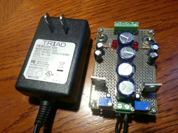 A DIY Power Supply For Hi-Fi USB Audio With Your Raspberry Pi