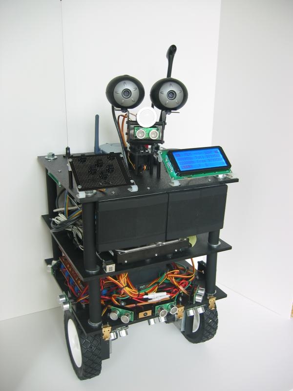 Article Meet OAP — an open robot reference design project