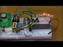 Connect-Program Raspberry Pi and a MM5451 LED Display Driver