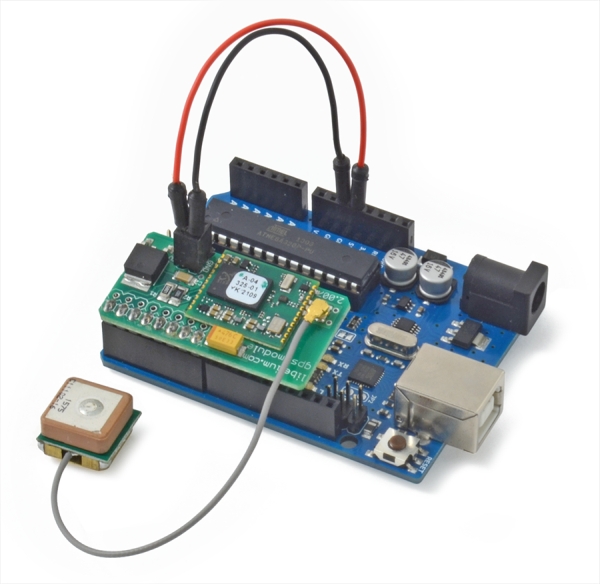 GPS Module for Arduino and Raspberry Pi