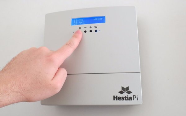HestiaPi - Open Smart Thermostat