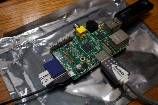 Home Raspberry Pi Project