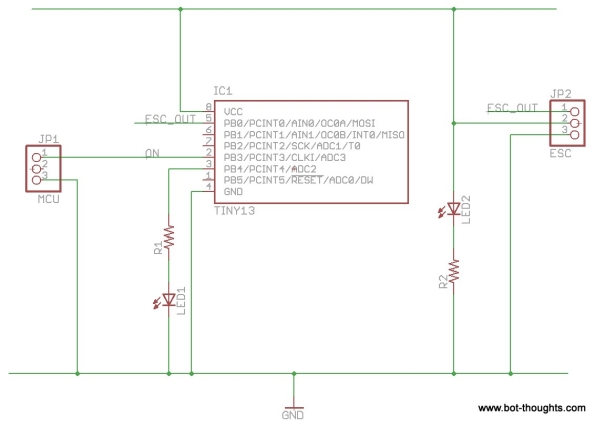 Prototyping Circuit Boards Schematic