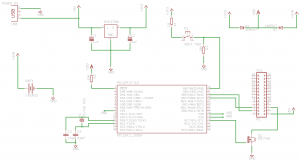 Raspberry Pi Power Controller Schematic