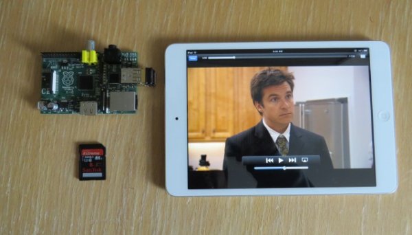 AirPlaying music and video from iPad to Raspberry Pi—it’s as easy as…