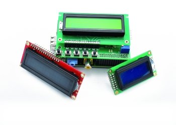 An LCD Expansion Shield for your RaspberryPi