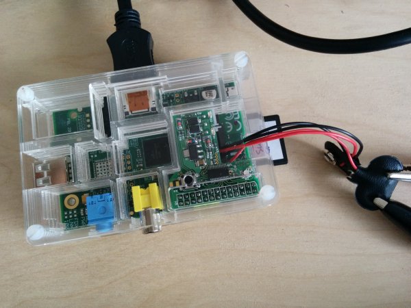 MoPi is mobile hot swap and 24 7 power for the Raspberry Pi.