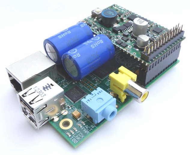 Raspberry Pi supercapacitor micro-UPS seeks funding