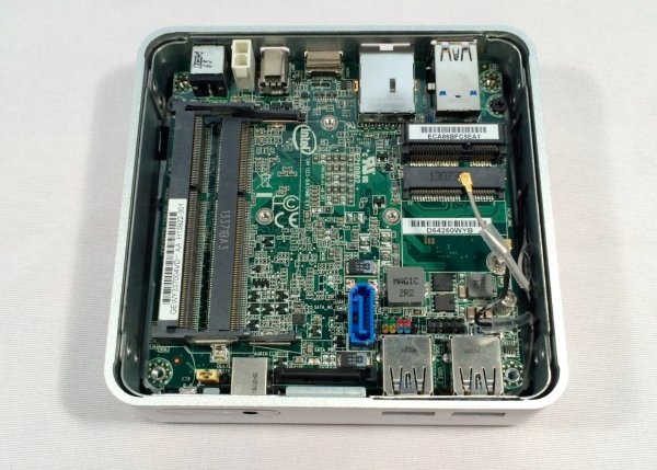 Smallness über alles Intels tiny Haswell-based NUC desktop reviewed Schematic