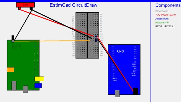 Using CircuitDraw to create electronics diagrams