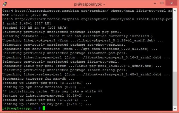 Adding Webmin to manage a Raspberry Pi schematic