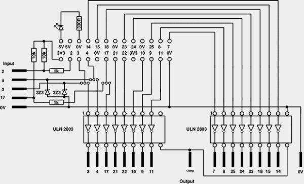 Another (larger) Raspberry Pi Interface Board schematic