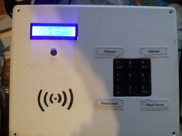 Attendance system using Raspberry Pi and NFC Tag reader