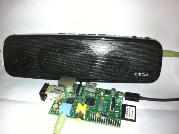 Bluetooth Speakers using Raspberry Pi