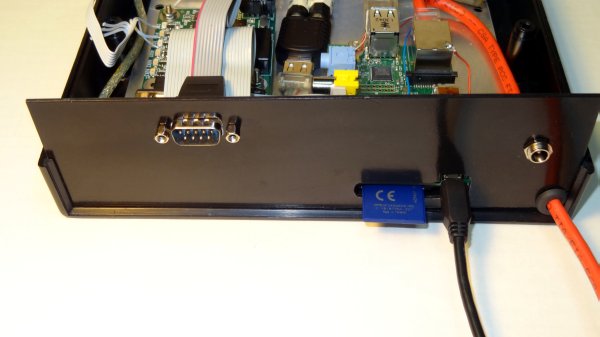 Building a Raspberry Pi IRLP Node
