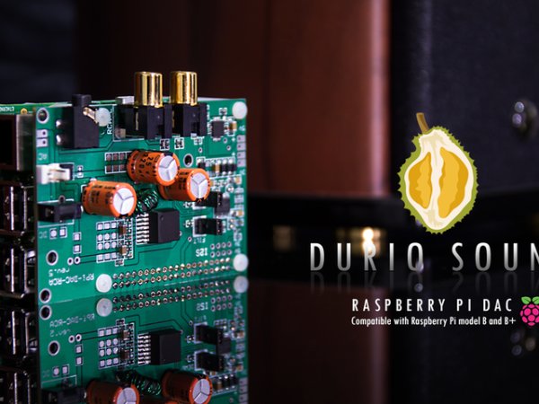 Durio BASIC + Raspberry Pi B+ (Assembled)