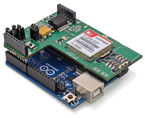 GPRS GSM Quadband Module for Arduino and Raspberry Pi Tutorial (SIM900)