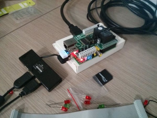 Getting to know Raspberry Pi schematic