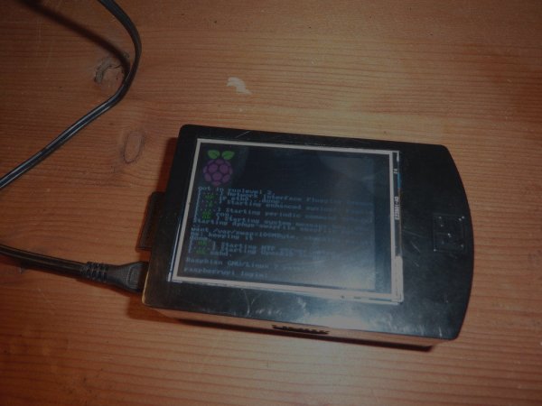 HY28B Touch Display with Raspberry Pi