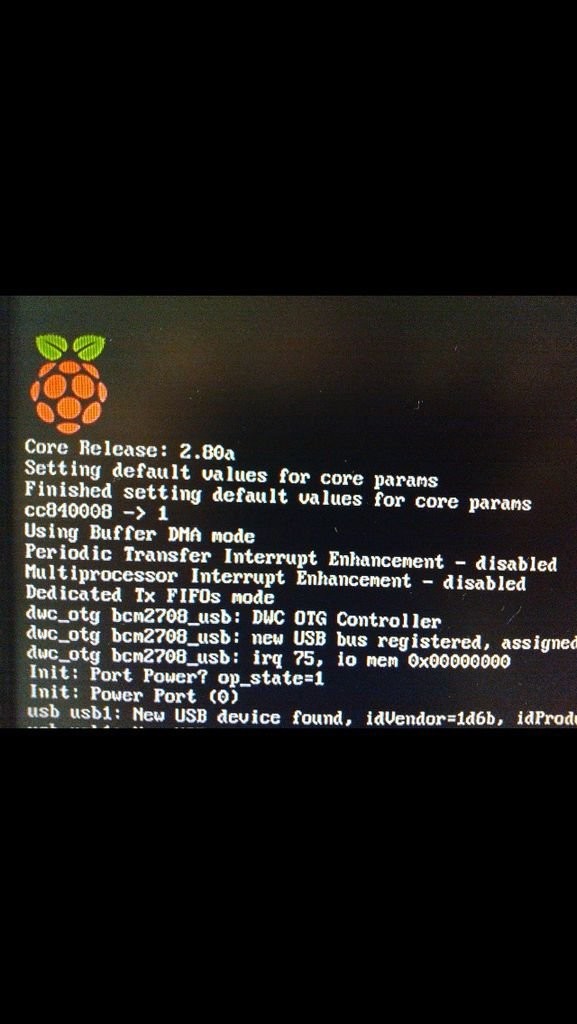 How To Boot Raspberry Pi With NOOBS schematic