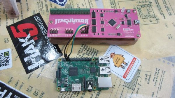 JTAGulating the Raspberry Pi 2