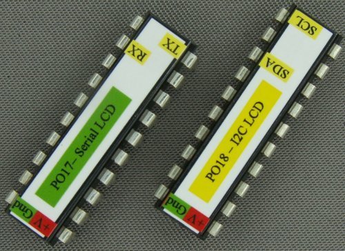 LCD Chip P017(serial) & P018(I2C)