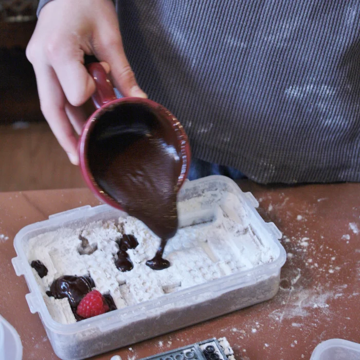 Mold Your Peripheral Ports From Ganache