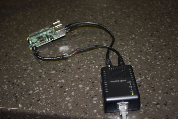 Power over Ethernet for Raspberry Pi Schematic