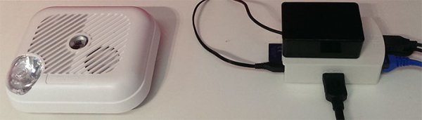 Raspberry PI connected Wireless Smoke Alarm