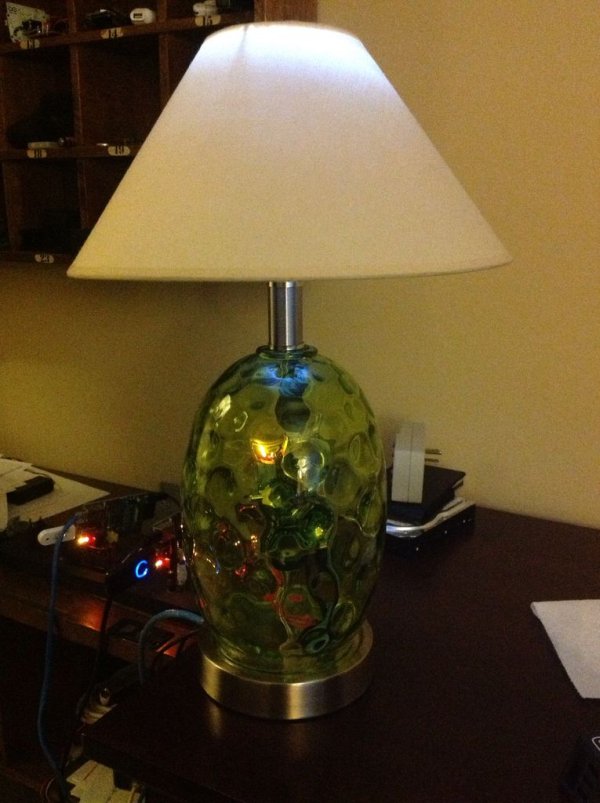 Raspberry Pi Lamp LAMP Server