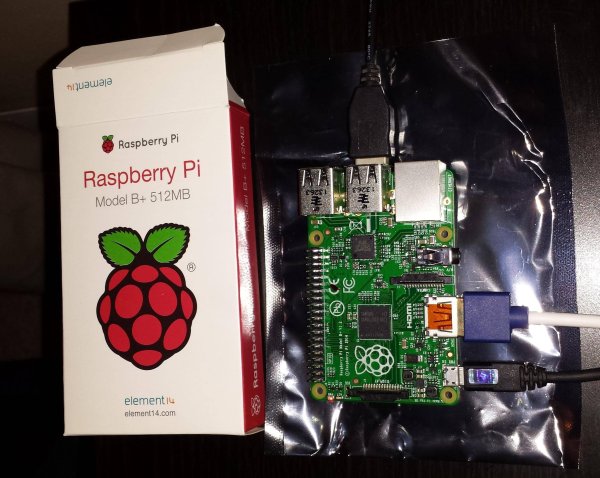 Raspberry Pi Model B+ with 4 USB Ports, a micro SD Slot, and More GPIOs Coming Soon