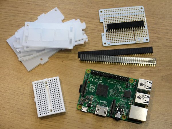 Raspberry Pi Prototyping Kit schematic