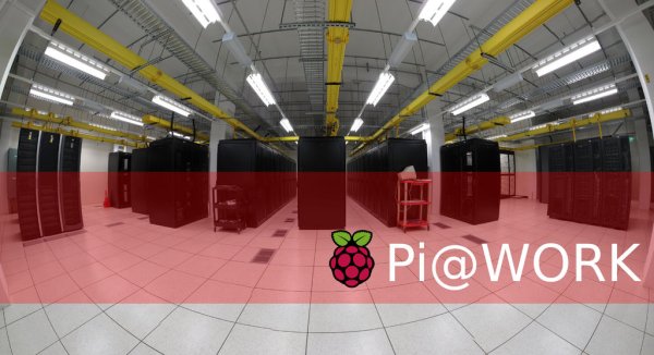 Raspberry Pi at Work Serial Console Server