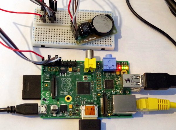 Real Time Clock for RaspberryPi