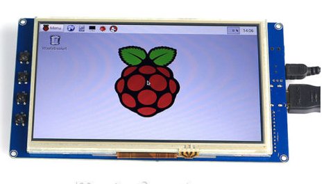 SainSmart 7 inch 800*480 TFT LCD Touchscreen Display for Raspberry Pi B+/ Pi 2 For Sale 