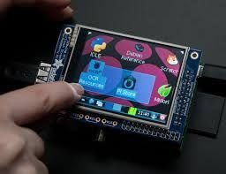 Simple Raspberry Pi Portable schematic