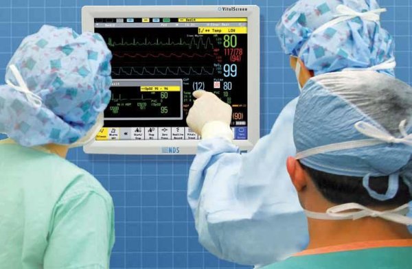 Smart patient monitoring system using Arduino or raspberry pi