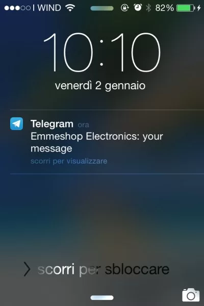 Telegram on Raspberry Pi