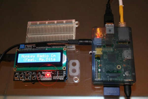 Arduino Raspberry Pi Internet Radio