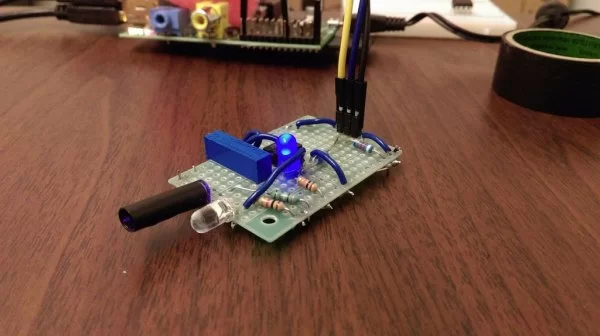 DIY Infrared Motion Sensor System for Raspberry Pi
