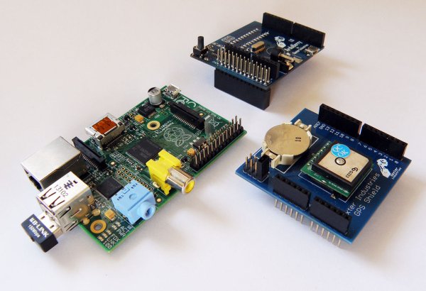 GPS and the Raspberry Pi schematic