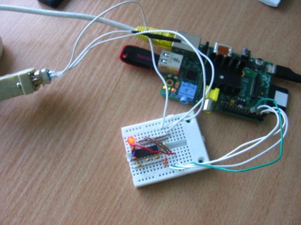 How to connect Raspberry Pi over Serial Port